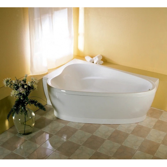 Акриловая ванна 1МАРКА  Love L 185x135 см, без опоры угловая, асимметричная