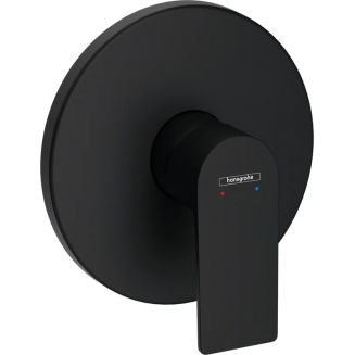 Встраиваемый смеситель для душа и ванны HANSGROHE Rebris E 72668670 С ВНУТРЕННЕЙ ЧАСТЬЮ, чёрный