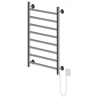 Полотенцесушитель электрический MIXLINE Vega 80x50 340 Вт, правый