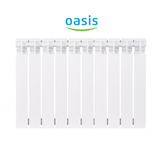 Радиатор биметаллический OASIS PRO 500/100 10 секций