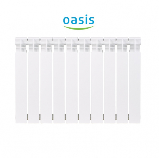 Радиатор биметаллический OASIS PRO 500/100 10 секций
