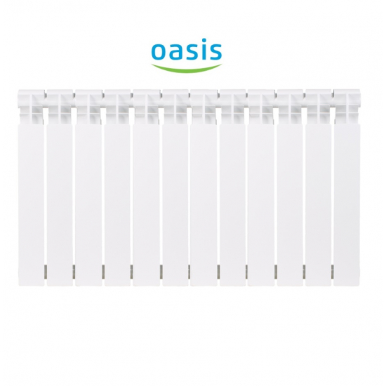 Радиатор биметаллический OASIS PRO 500/100 12 секций