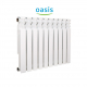 Радиатор биметаллический OASIS ECO 500/80  1 секция