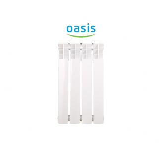 Радиатор биметаллический OASIS ECO 500/80  4 секции 