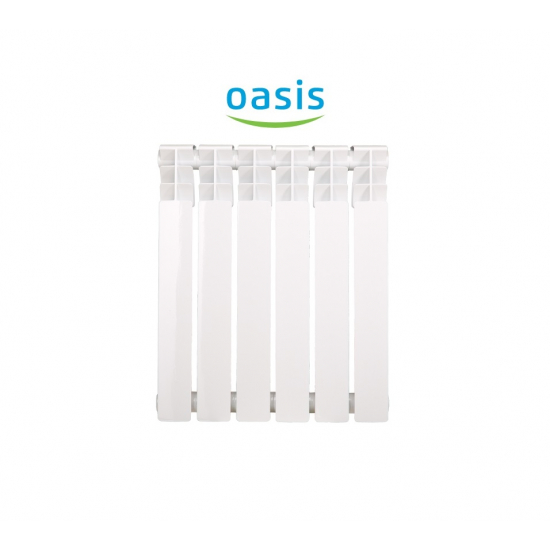 Радиатор биметаллический OASIS ECO 500/80  6 секций
