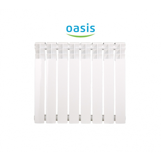 Радиатор биметаллический OASIS ECO 500/80  8 секций