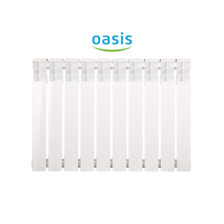 Радиатор биметаллический OASIS ECO 500/80 10 секций