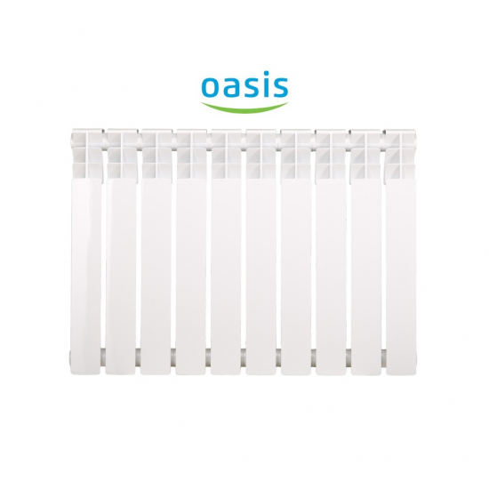 Радиатор биметаллический OASIS ECO 500/80 10 секций