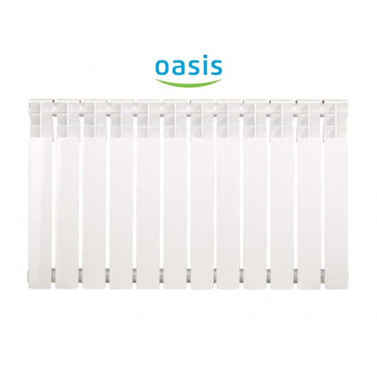 Радиатор биметаллический OASIS ECO 500/80 12 секций