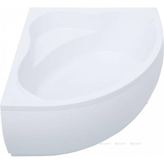 Акриловая ванна AQUANET Palau 00205535 140x140 см, угловая, с каркасом, четверть круга