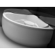 Акриловая ванна AQUANET Malta new 00205410 150x150 см, угловая, с каркасом, четверть круга