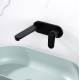 Смеситель для раковины AQUATEK Ника AQ1813CR С ВНУТРЕННЕЙ ЧАСТЬЮ, чёрный матовый