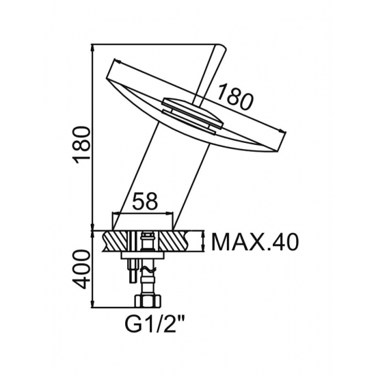 Смеситель для раковины LEDEME L1055-2