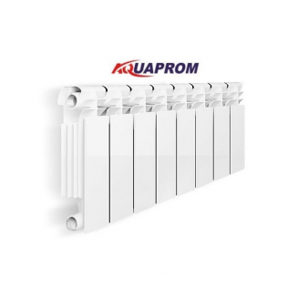 Радиатор алюминиевый AQUAPROM A52 350/80 8 секций