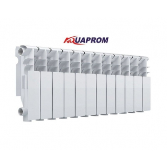 Радиатор алюминиевый AQUAPROM A52 350/80 12 секций