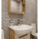 Смеситель для раковины DECOROOM DR20011 хром