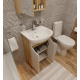 Смеситель для раковины DECOROOM DR20011 хром