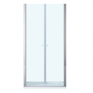Душевая дверь в нишу BelBagno ETNA-B-2-170-C-Cr стекло прозрачное, профиль хром