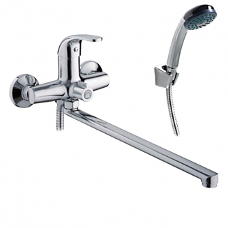 Смеситель для ванны LEDEME H35 L2235 хром