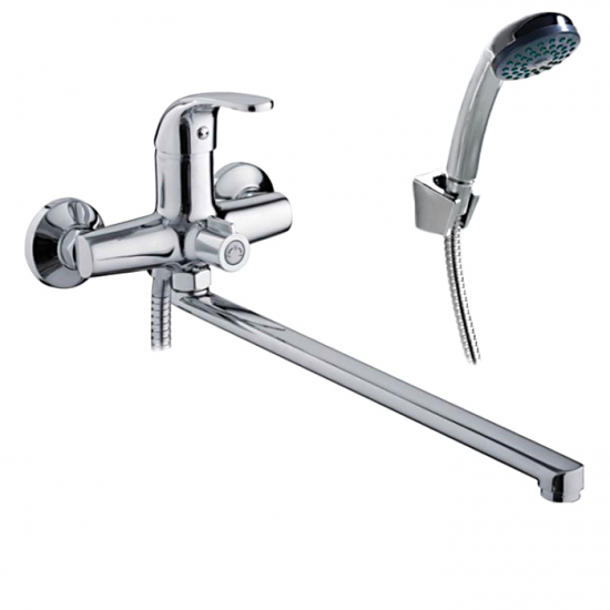 Смеситель для ванны LEDEME H35 L2235 хром