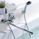 Смеситель для ванны LEDEME H35 L2235 хром