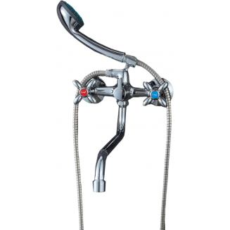 Смеситель для ванны FRAP H27 F2227-2 хром