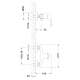 Смеситель для душа LEMARK Linara LM0403C хром