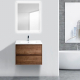 Тумба с раковиной BELBAGNO Kraft 60 rovere tabacco