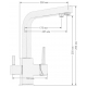 Смеситель для кухни с подключением к фильтру с питьевой водой SEAMAN Barcelone SSL-5391 Water