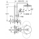 Душевая стойка GROHE Tempesta Cosmopolitan 250 26673000
