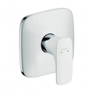 Встраиваемый смеситель для душа и ванны HANSGROHE PuraVida 15665000 хром
