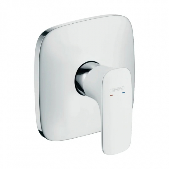 Встраиваемый смеситель для душа и ванны HANSGROHE PuraVida 15665000 хром