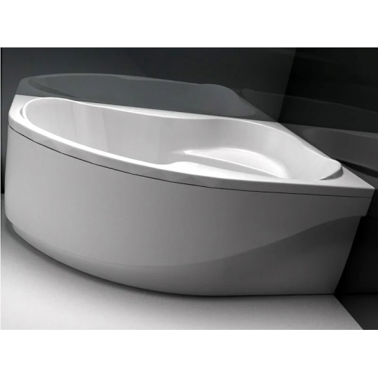 Акриловая ванна AQUANET Capri 00205387 R 170x110 см, угловая, с каркасом, асимметричная