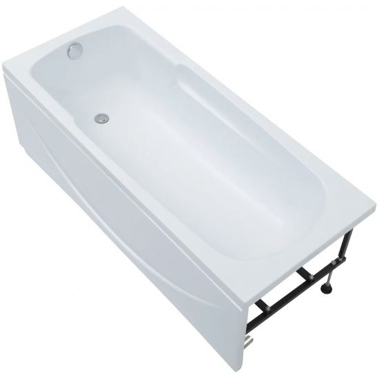 Акриловая ванна AQUANET Extra 255742 160x70 см, с каркасом