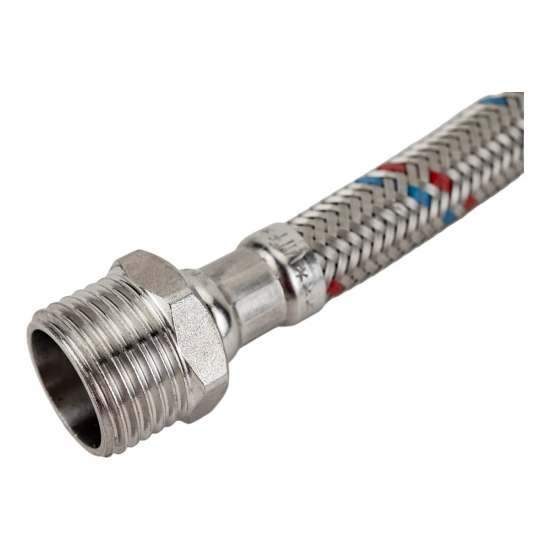 Гибкая подводка VALTEC 30 cм 1/2" гайка-штуцер VTf.002.IS.0404030