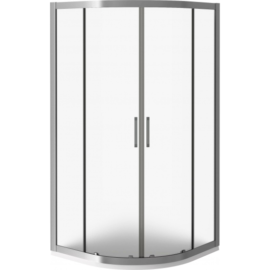 Душевой уголок BAS Good Door Latte R-90-G-WE 90x90x185 стекло грейп