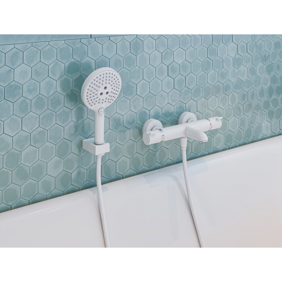 Шланг для душа HANSGROHE Isiflex 28272700 длина 125 см, матовый белый