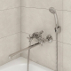 Смеситель для ванны MILARDO Duplex DUPSBL2M10 хром