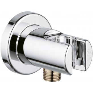 Шланговое подключение GROHE Relexa 28628000 с держателем для душа, хром