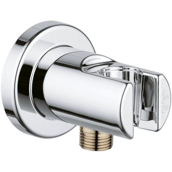 Шланговое подключение GROHE Relexa 28628000 с держателем для душа, хром