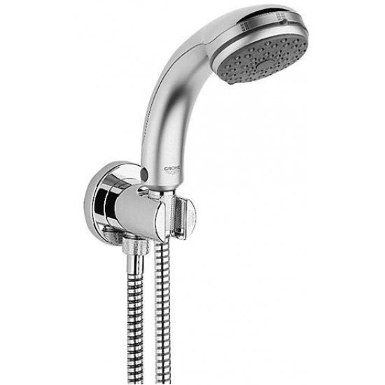 Шланговое подключение GROHE Relexa 28628000 с держателем для душа, хром
