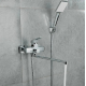 Смеситель для ванны FRUD R22151 хром