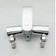Смеситель для ванны FRUD R22151 хром