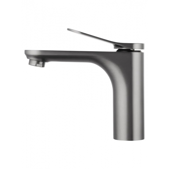 Смеситель для раковины WONZON & WOGHAND WW-A40482-BGG тёмный графит