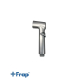 Гигиеническая лейка FRAP F022-19 оружейная сталь