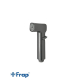 Гигиеническая лейка FRAP F022-19 оружейная сталь