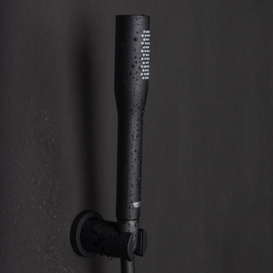 Лейка для душа GROHE Cosmopolitan 22126KF0 фантомный чёрный
