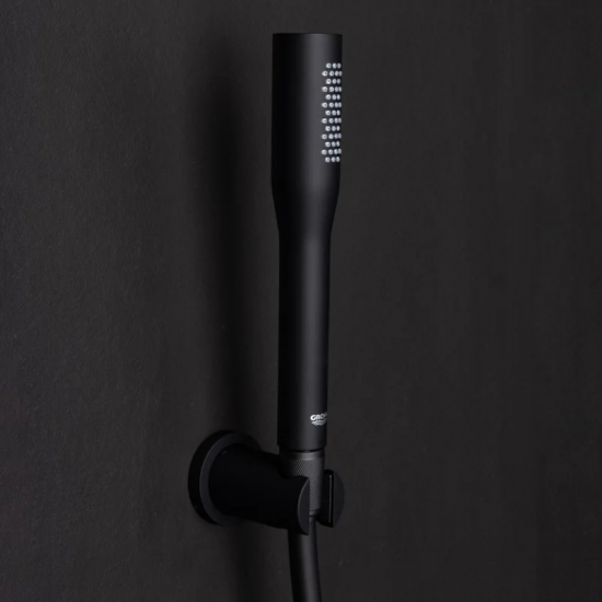 Лейка для душа GROHE Cosmopolitan 22126KF0 фантомный чёрный