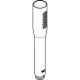 Лейка для душа GROHE Cosmopolitan 22126KF0 фантомный чёрный
