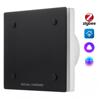 Вытяжной вентилятор ROYAL THERMO Calipso RAFC 100 Black